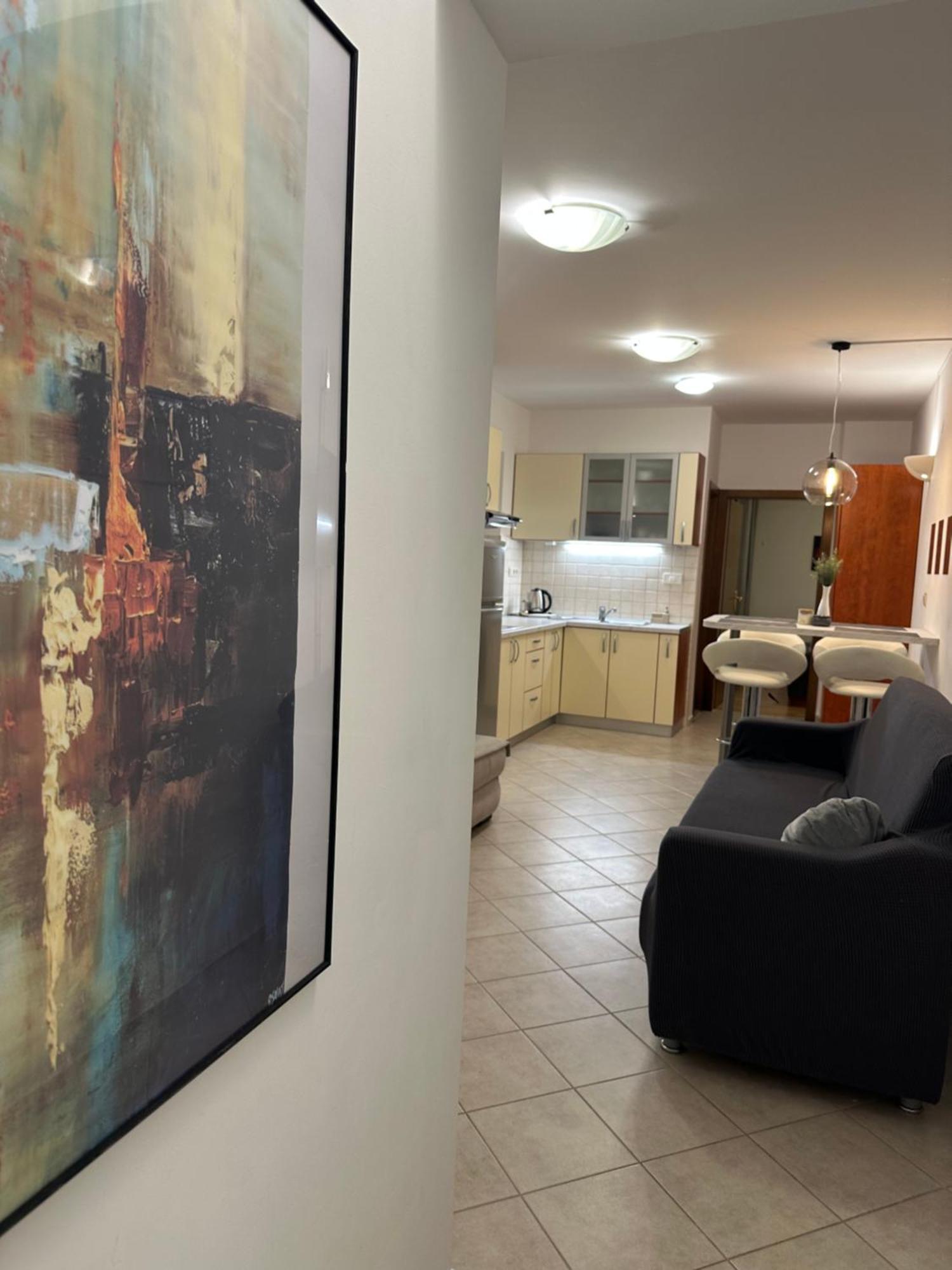 Apartmani Samec Novalja Eksteriør bilde